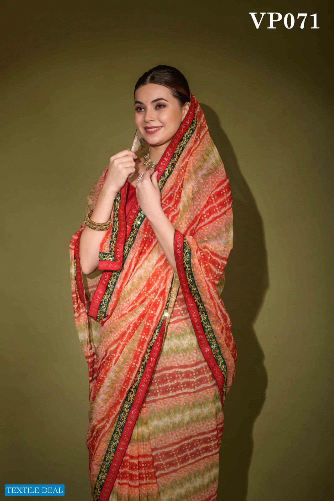 Fashion Berry Radhe Wholesale Heavy Georgette With Work Sarees