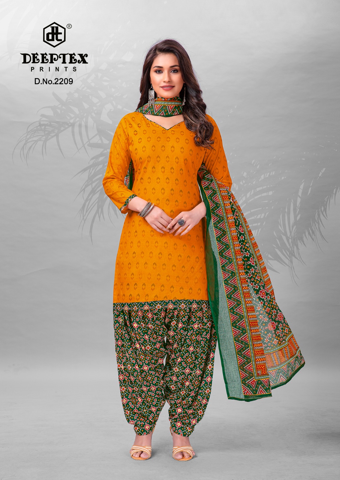Deeptex Pichkari Vol-22 Wholesale  Pure Cotton Printed Dress Material