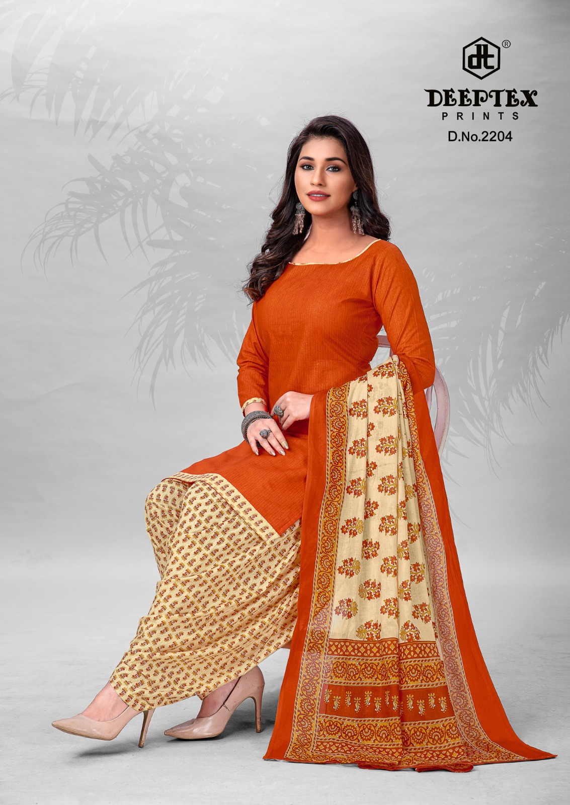 Deeptex Pichkari Vol-22 Wholesale  Pure Cotton Printed Dress Material