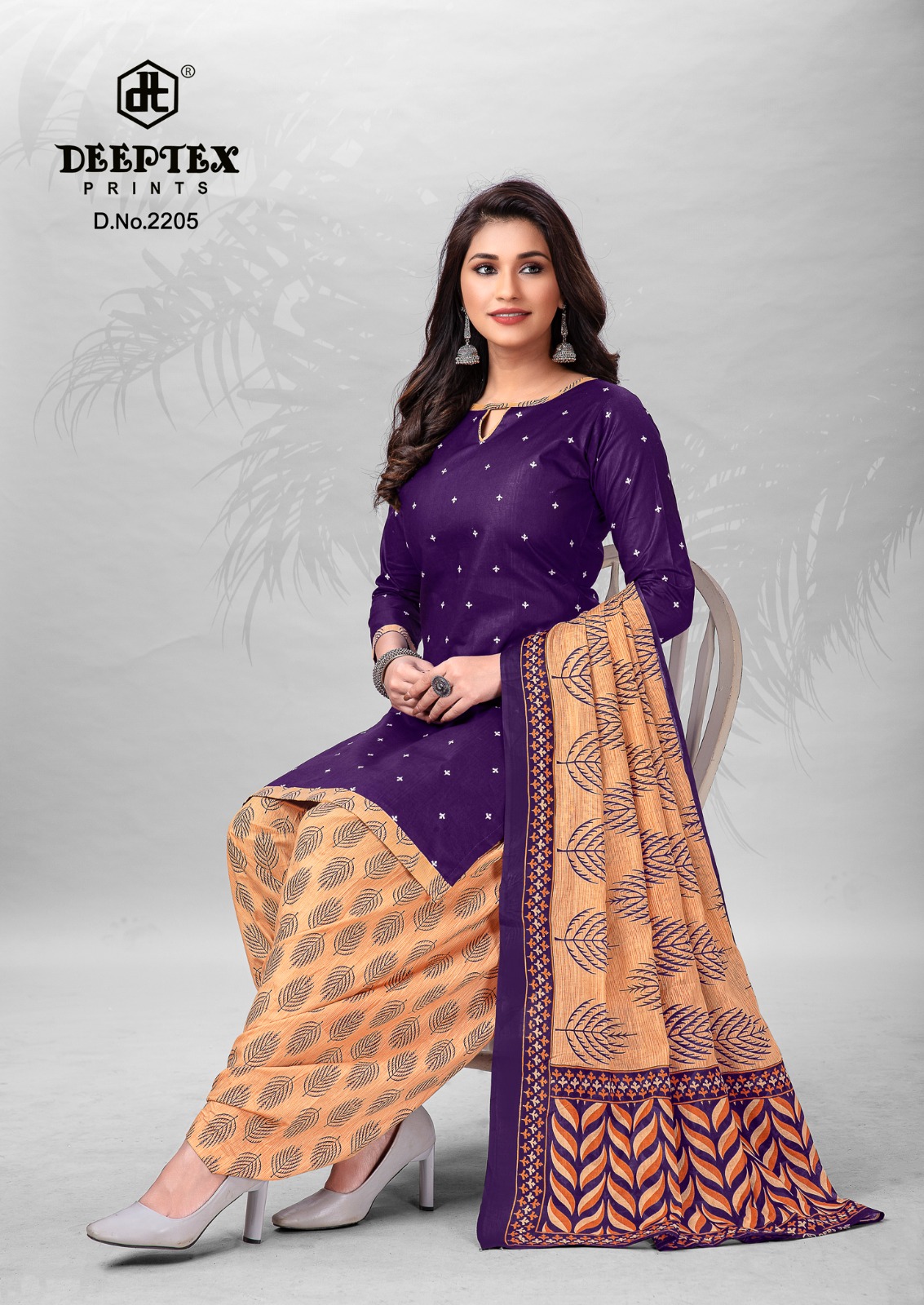 Deeptex Pichkari Vol-22 Wholesale  Pure Cotton Printed Dress Material