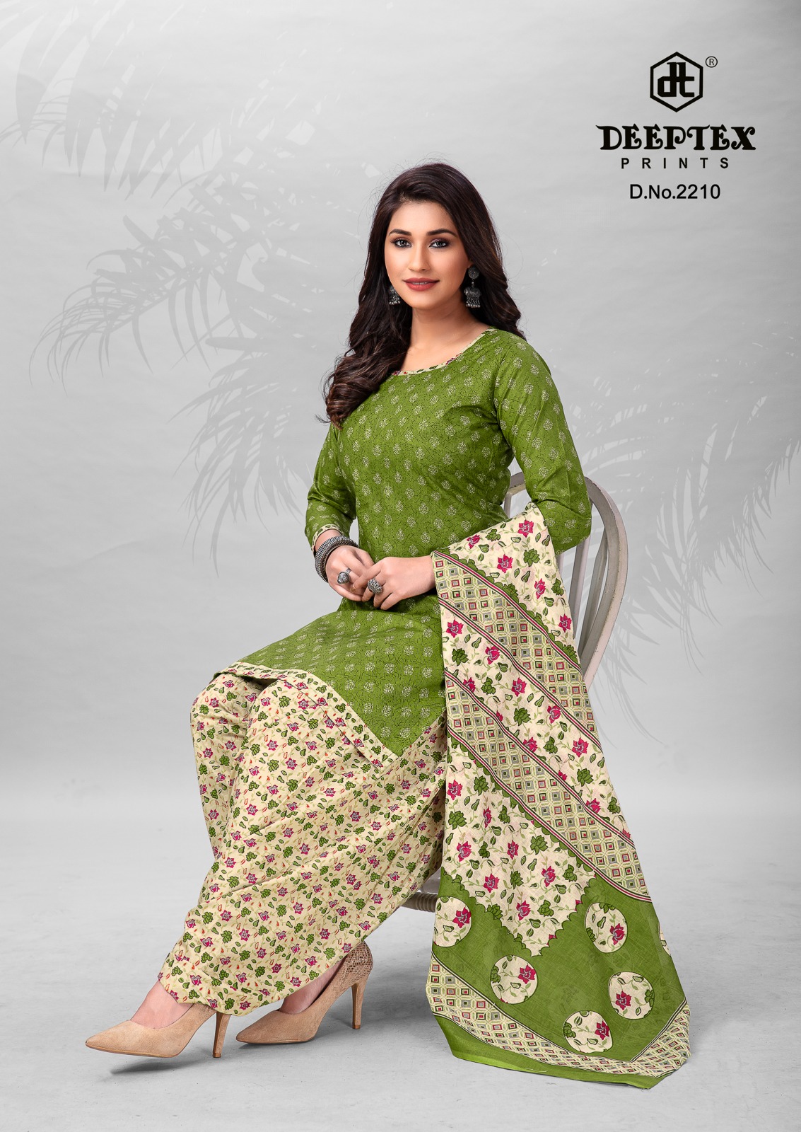 Deeptex Pichkari Vol-22 Wholesale  Pure Cotton Printed Dress Material