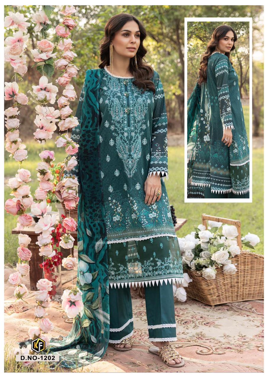 Keval Rangrez Vol-2 Wholesale Luxury Classy Lawn Printed Dress Material