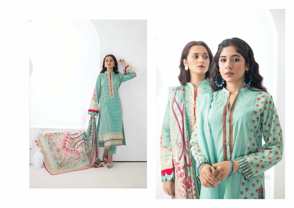 Regalia Salina Digital Printed Lawn Vol-15 2023 Pakistani Suits