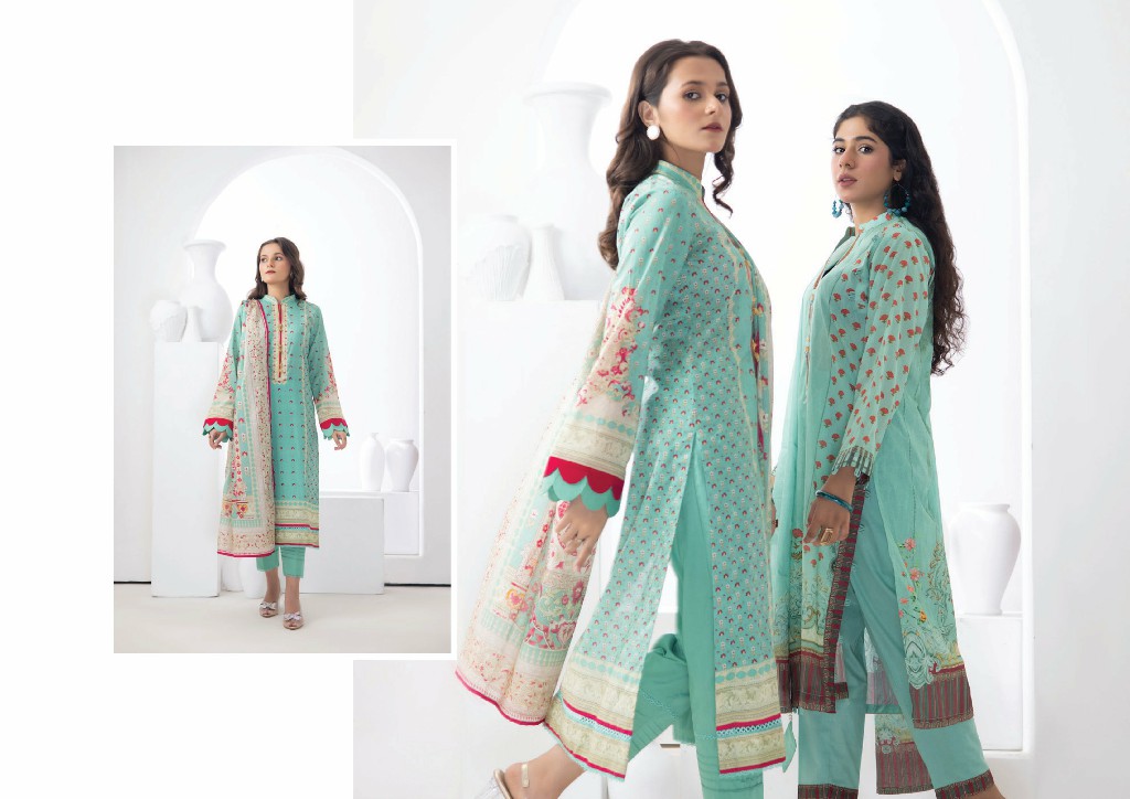 Regalia Salina Digital Printed Lawn Vol-15 2023 Pakistani Suits