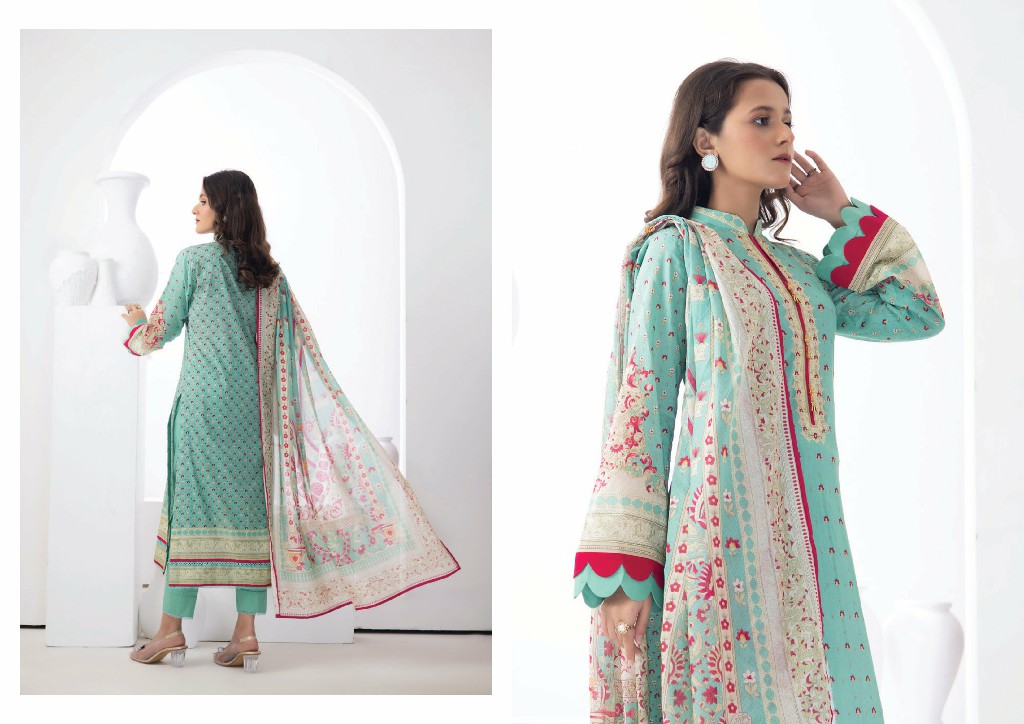 Regalia Salina Digital Printed Lawn Vol-15 2023 Pakistani Suits