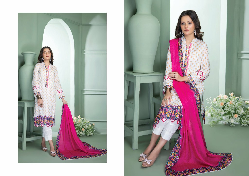 Regalia Salina Digital Printed Lawn Vol-15 2023 Pakistani Suits