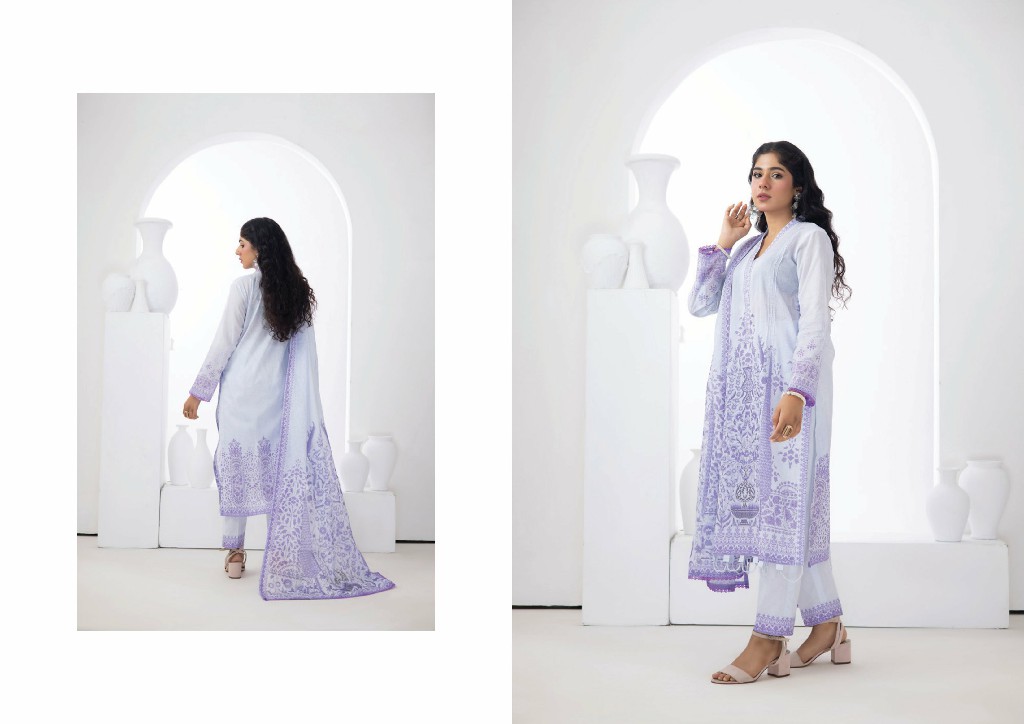 Regalia Salina Digital Printed Lawn Vol-15 2023 Pakistani Suits