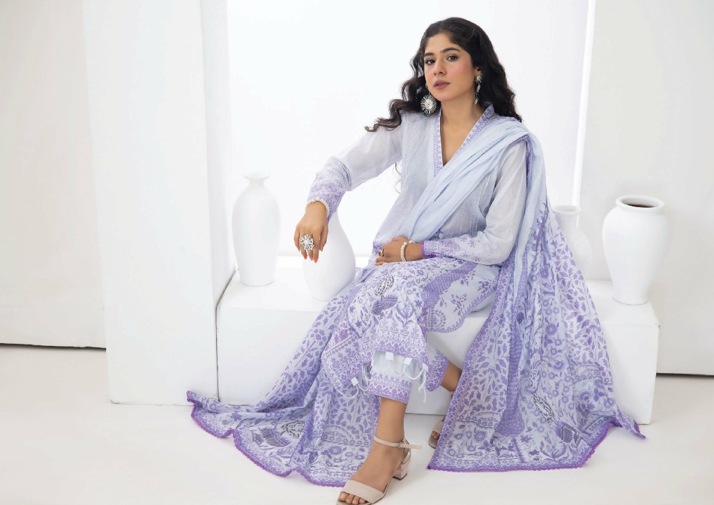 Regalia Salina Digital Printed Lawn Vol-15 2023 Pakistani Suits