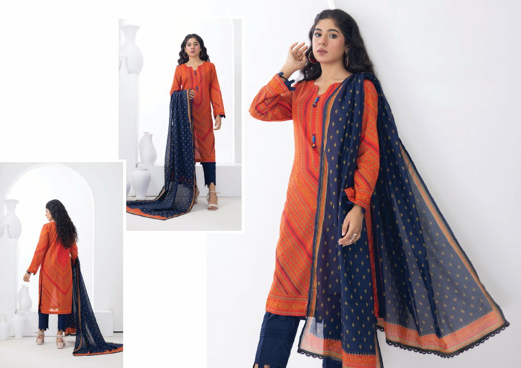 Regalia Salina Digital Printed Lawn Vol-15 2023 Pakistani Suits