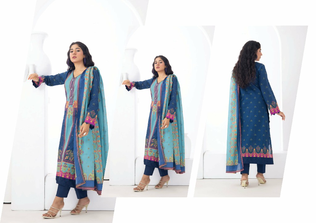 Regalia Salina Digital Printed Lawn Vol-15 2023 Pakistani Suits