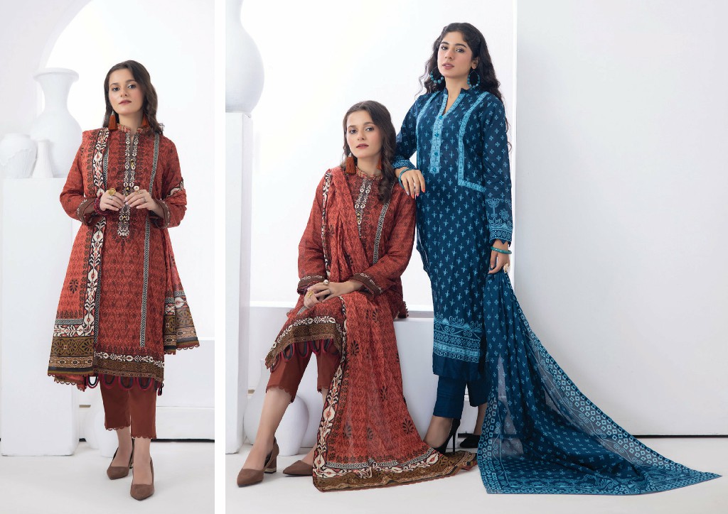 Regalia Salina Digital Printed Lawn Vol-15 2023 Pakistani Suits