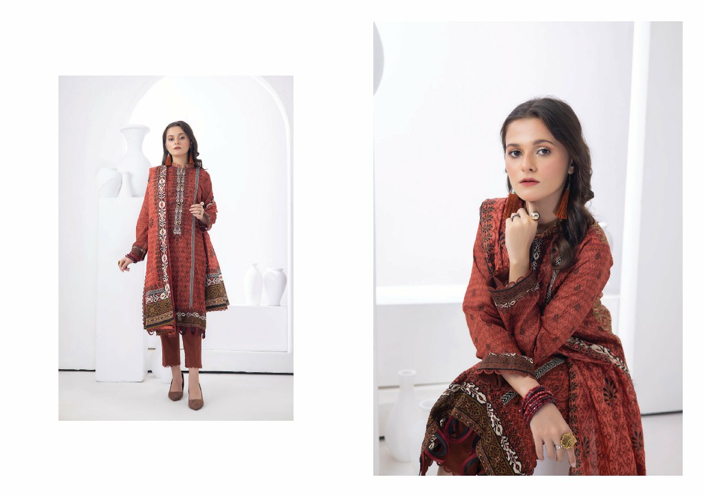 Regalia Salina Digital Printed Lawn Vol-15 2023 Pakistani Suits