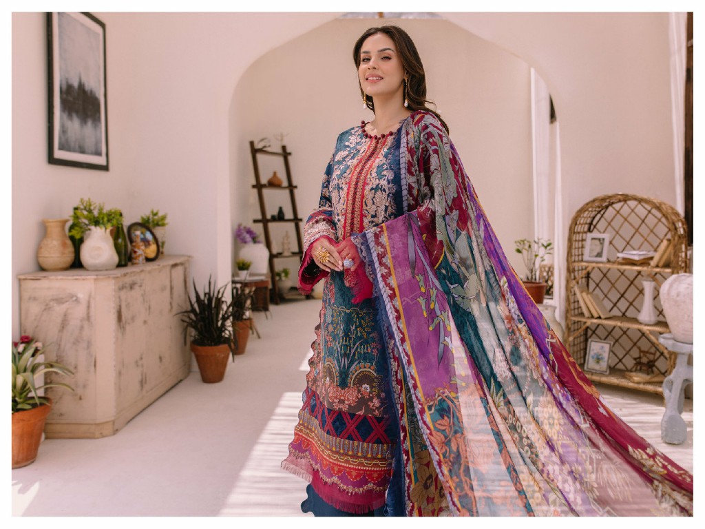 Jade Bliss Lawn 2023 Vol-2 Wholesale Pakistani Suits