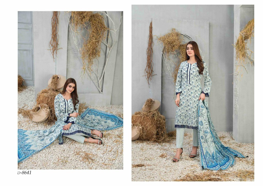 Tawakkal Freya Embroidered Lawn Shirt Lawn Embroidered Dupatta Pakistani Suits