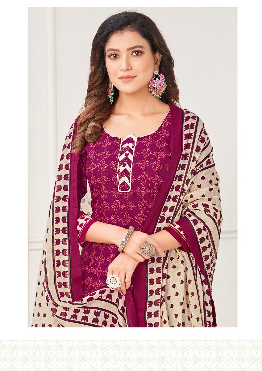 Nafisa Soni Kudi Patiyala Vol-7 Wholesale Indo Cotton Printed Dress Material