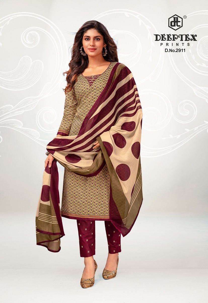 Deeptex Chief Guest Vol-29 Wholesale Lawn Cotton Printed Dress Material