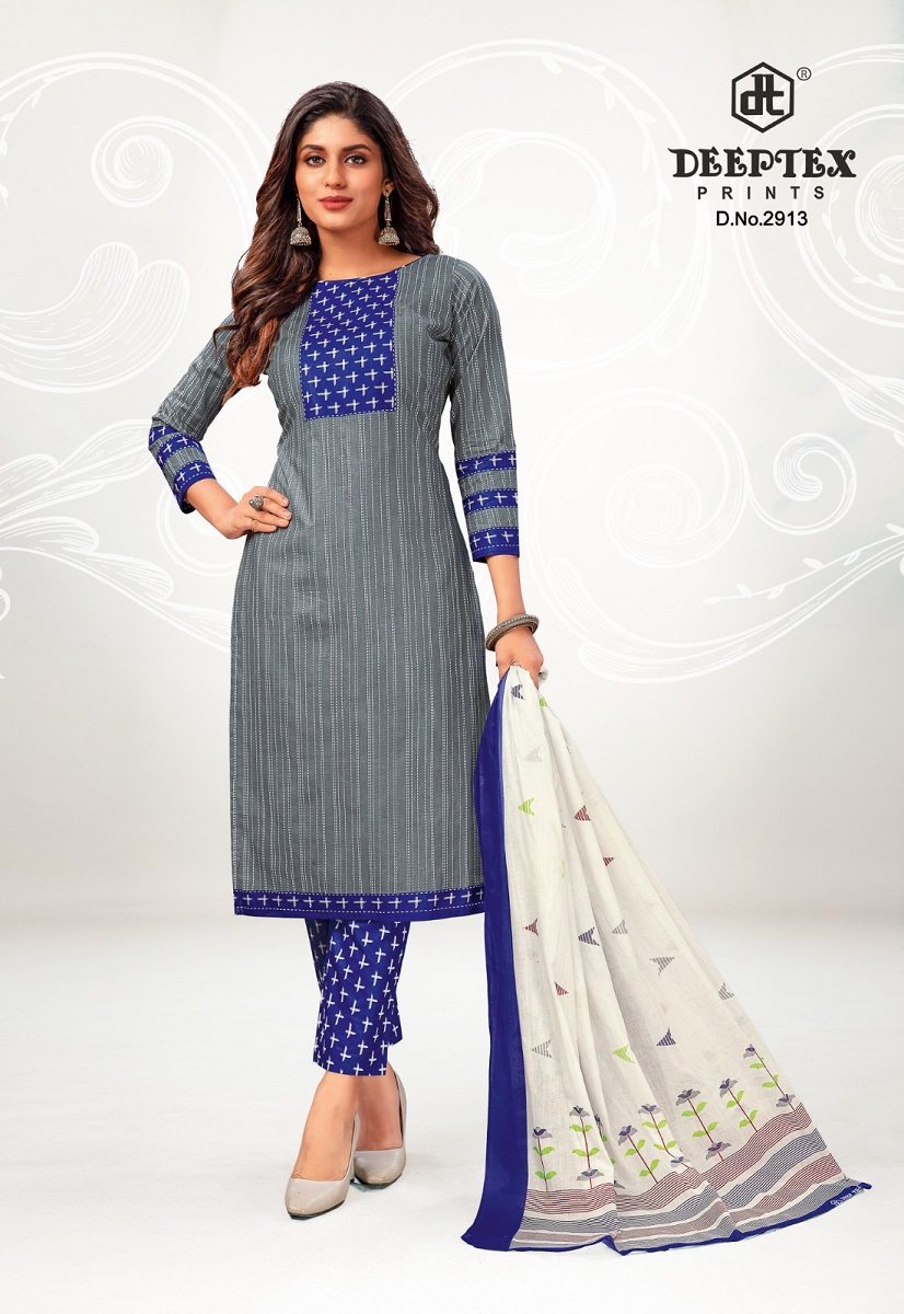 Deeptex Chief Guest Vol-29 Wholesale Lawn Cotton Printed Dress Material