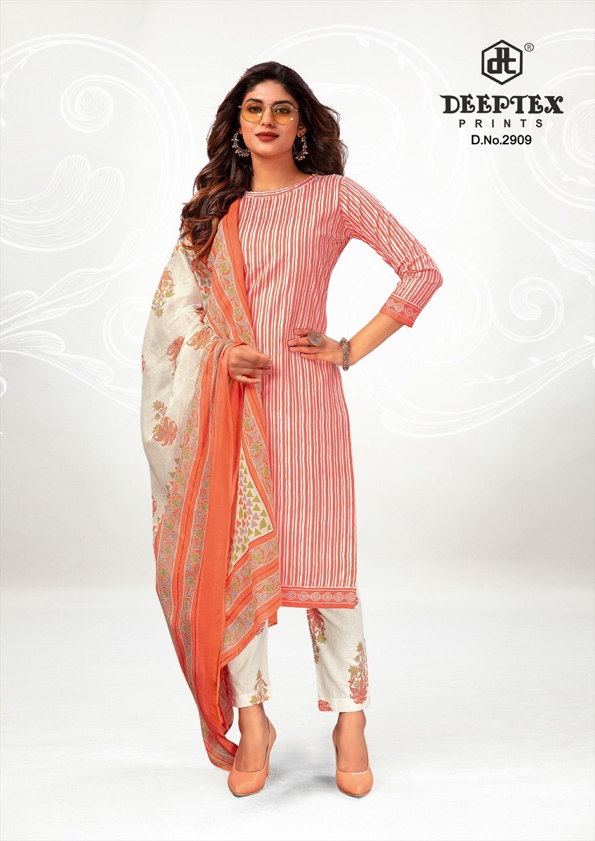 Deeptex Chief Guest Vol-29 Wholesale Lawn Cotton Printed Dress Material
