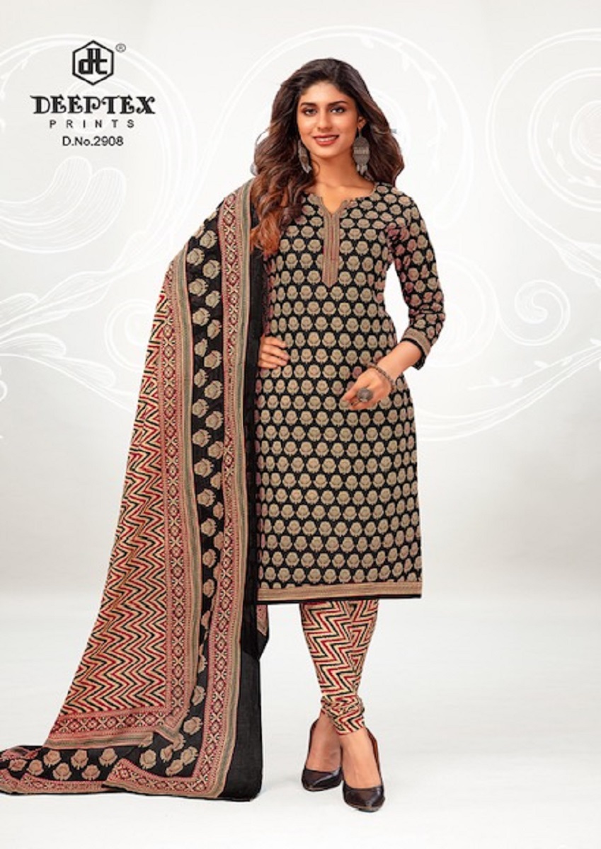 Deeptex Chief Guest Vol-29 Wholesale Lawn Cotton Printed Dress Material