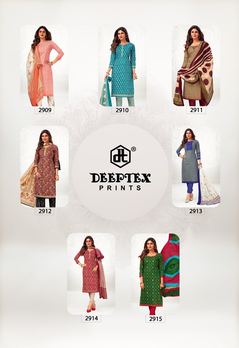 Deeptex Chief Guest Vol-29 Wholesale Lawn Cotton Printed Dress Material