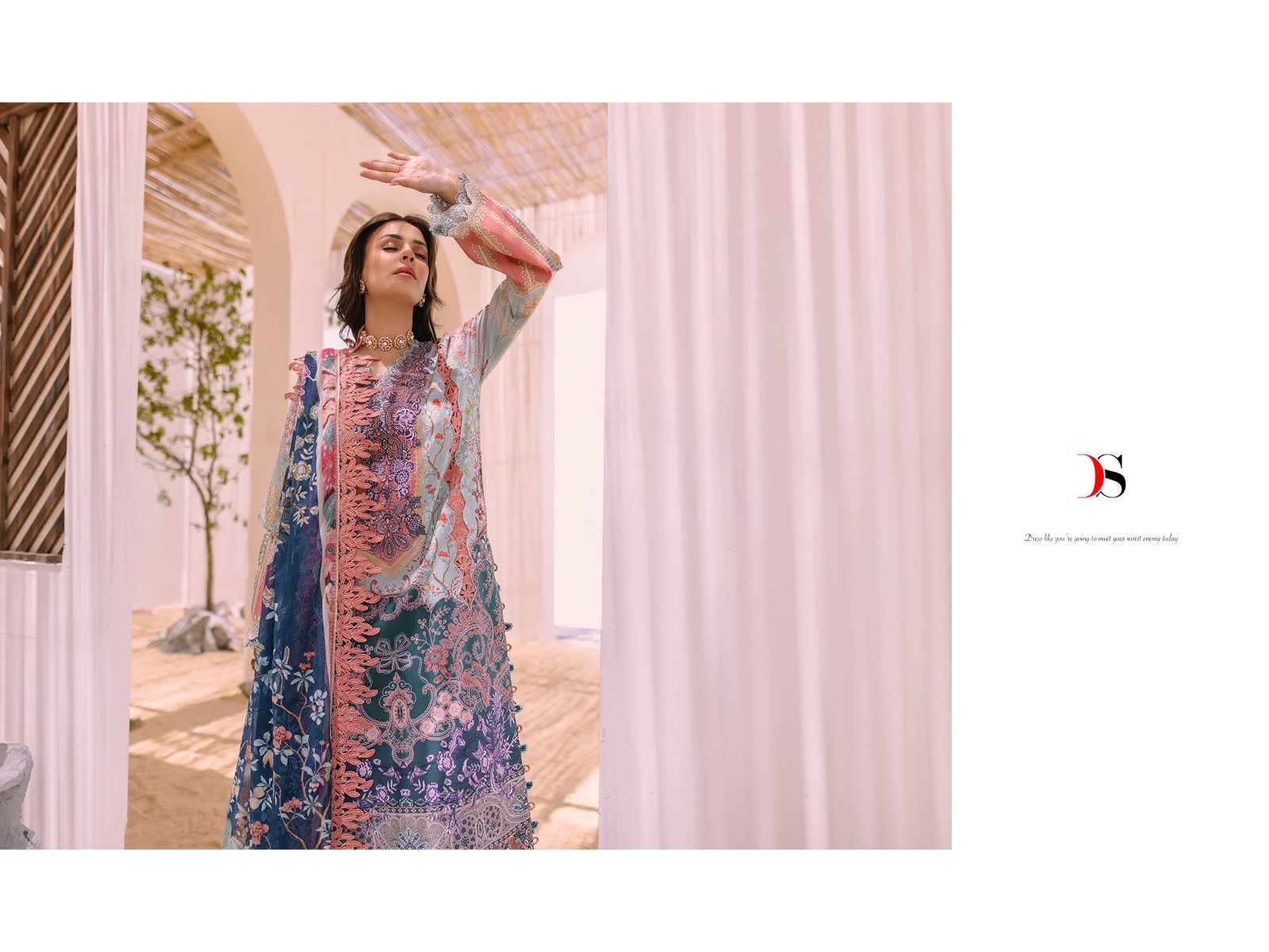 Deepsy Firdous Bliss Lawn 2023 Wholesale Pakistani Concept Suits