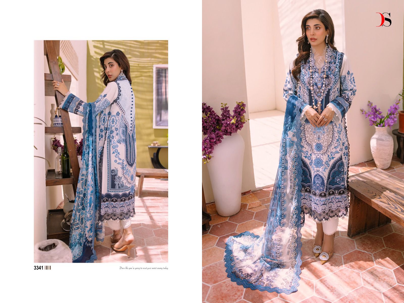 Deepsy Firdous Bliss Lawn 2023 Wholesale Pakistani Concept Suits