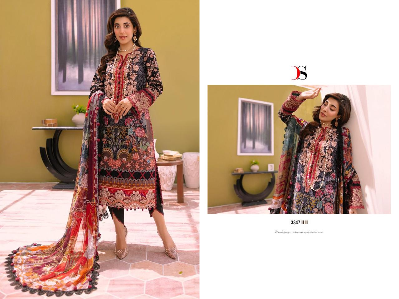 Deepsy Firdous Bliss Lawn 2023 Wholesale Pakistani Concept Suits