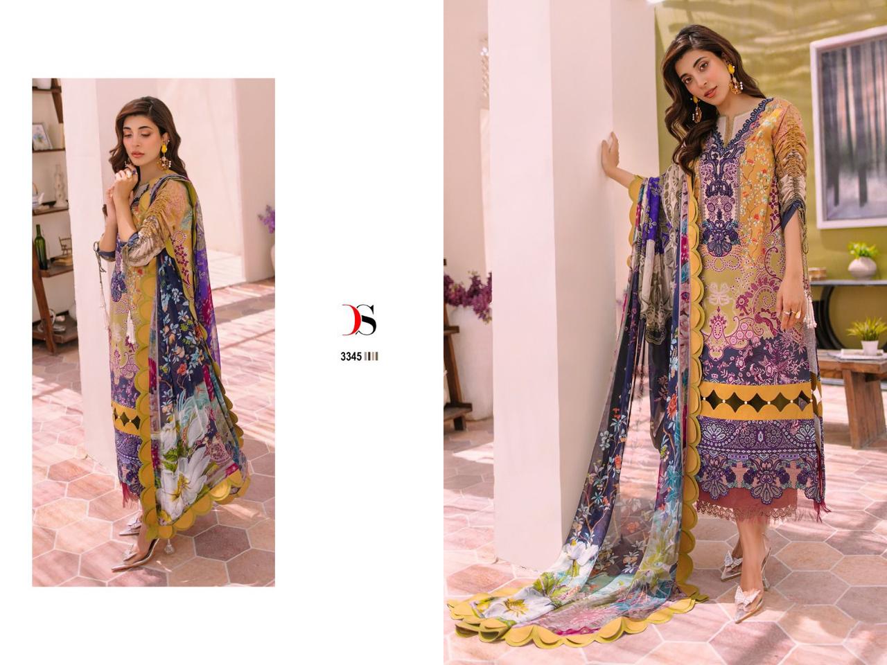 Deepsy Firdous Bliss Lawn 2023 Wholesale Pakistani Concept Suits