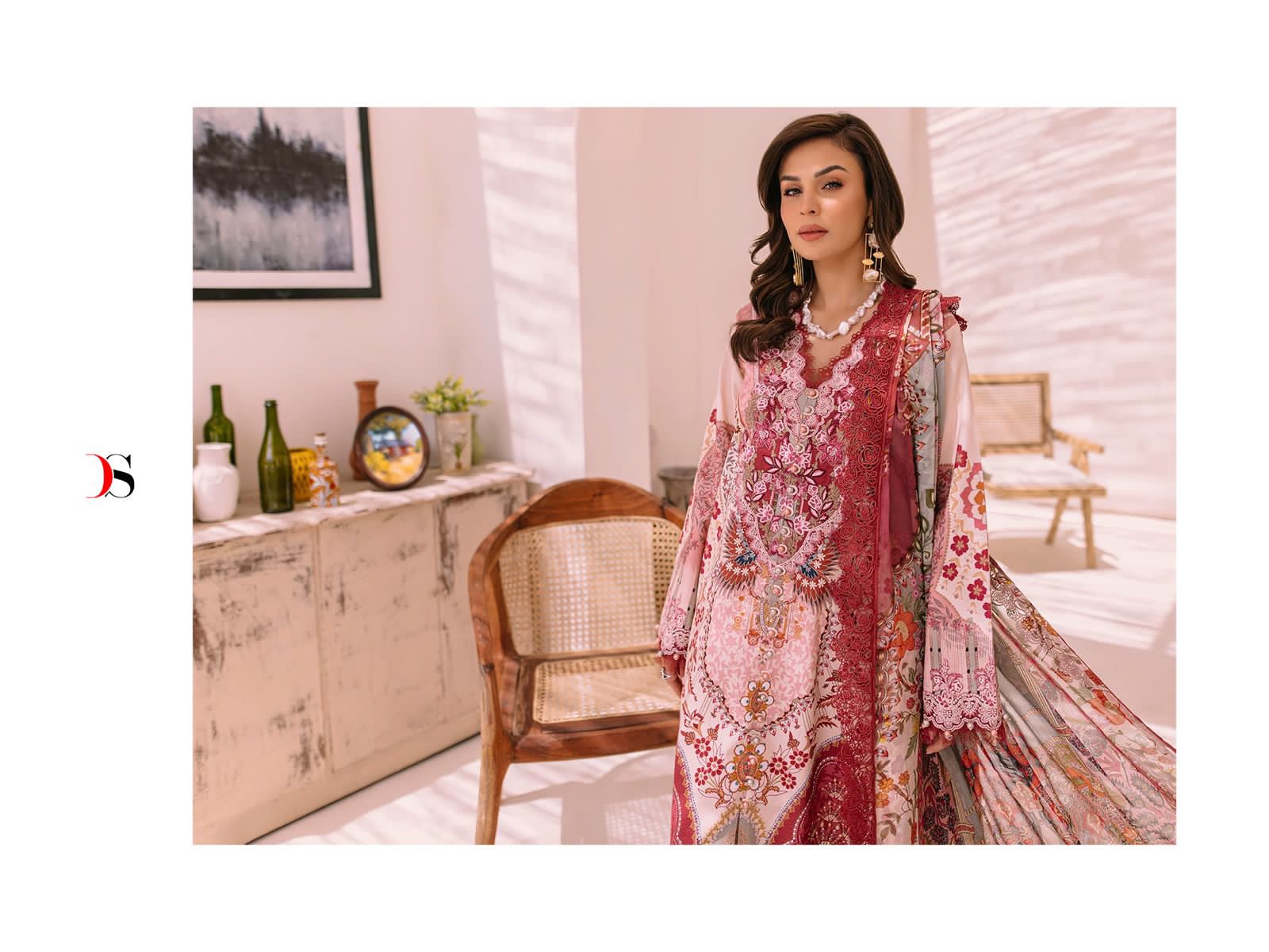 Deepsy Firdous Bliss Lawn 2023 Wholesale Pakistani Concept Suits
