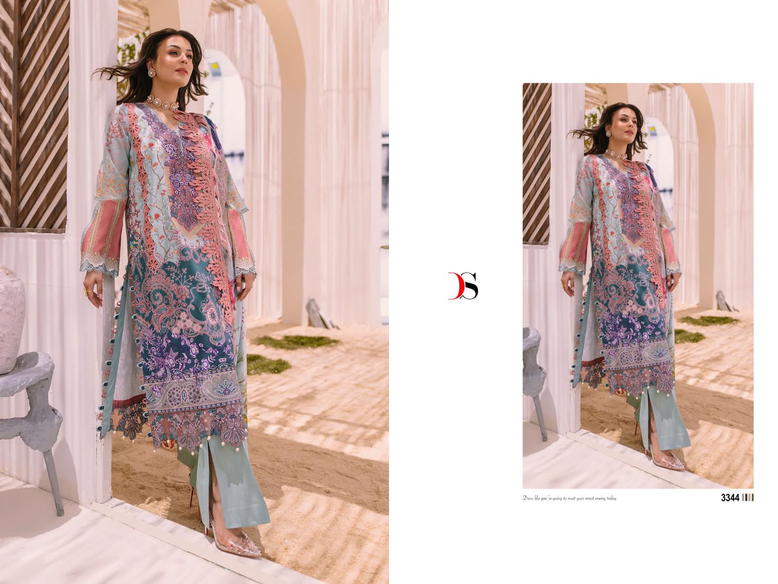 Deepsy Firdous Bliss Lawn 2023 Wholesale Pakistani Concept Suits