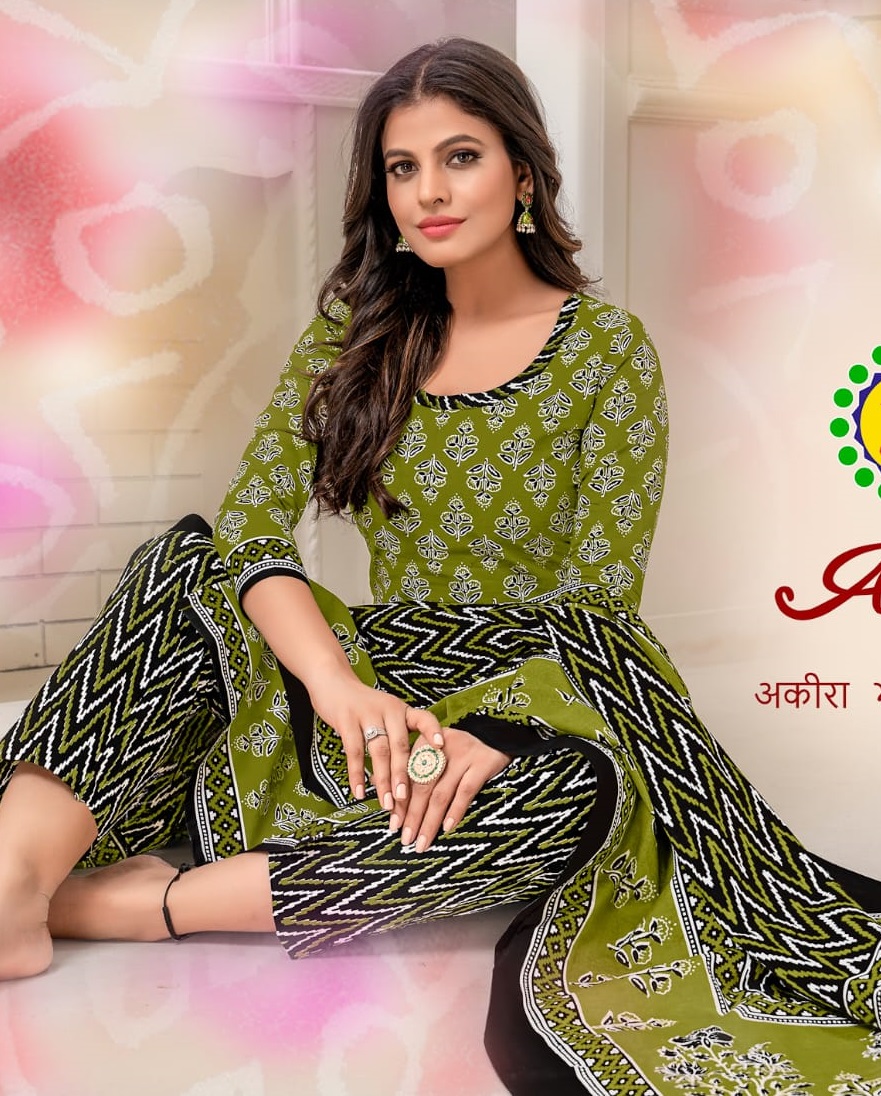 JT Akira Vol-28 Wholesale Pure Cotton Printed Dress Material