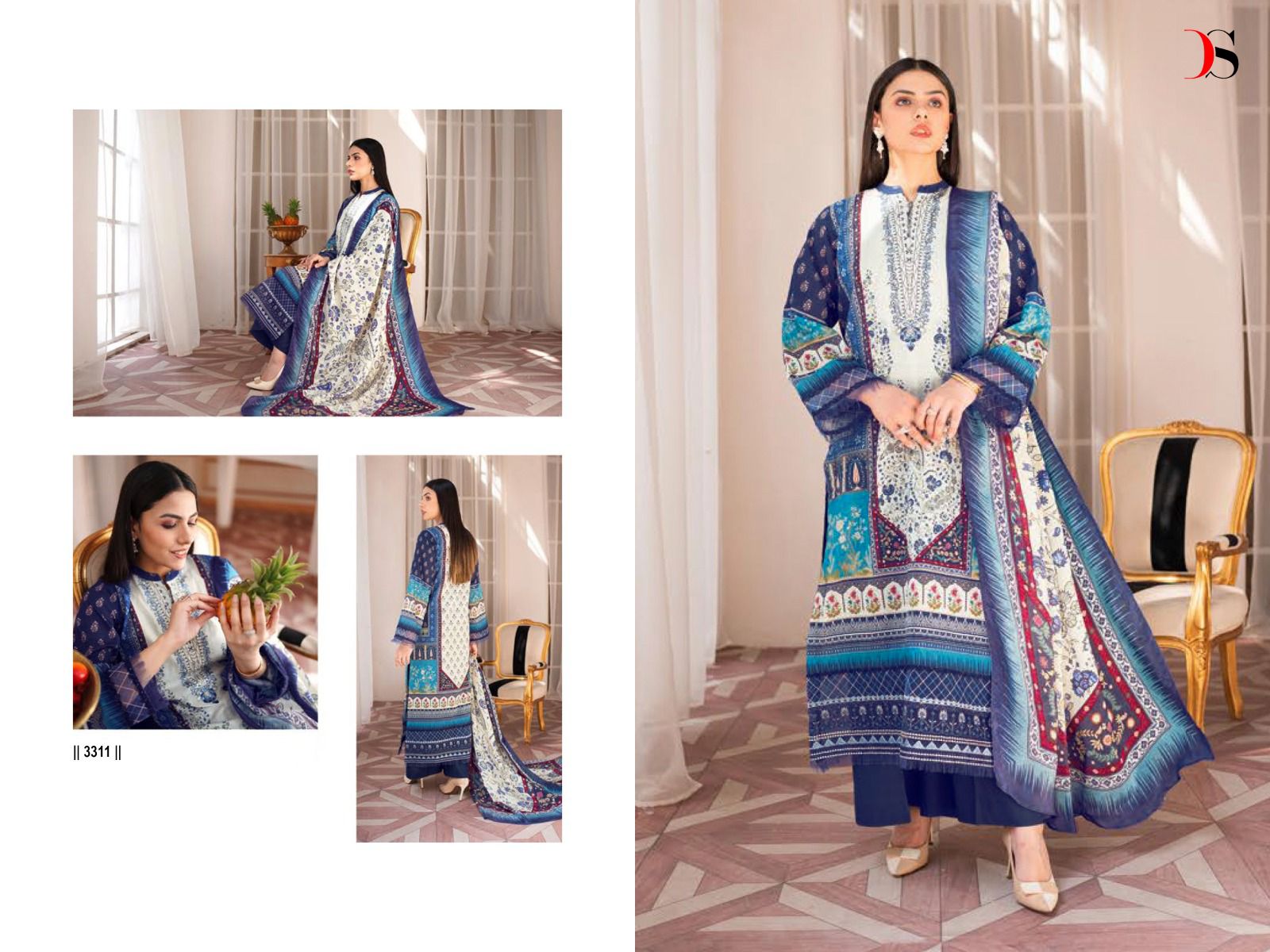 Deepsy Firdous Morja Nx Wholesale Pakistani Concept Suits