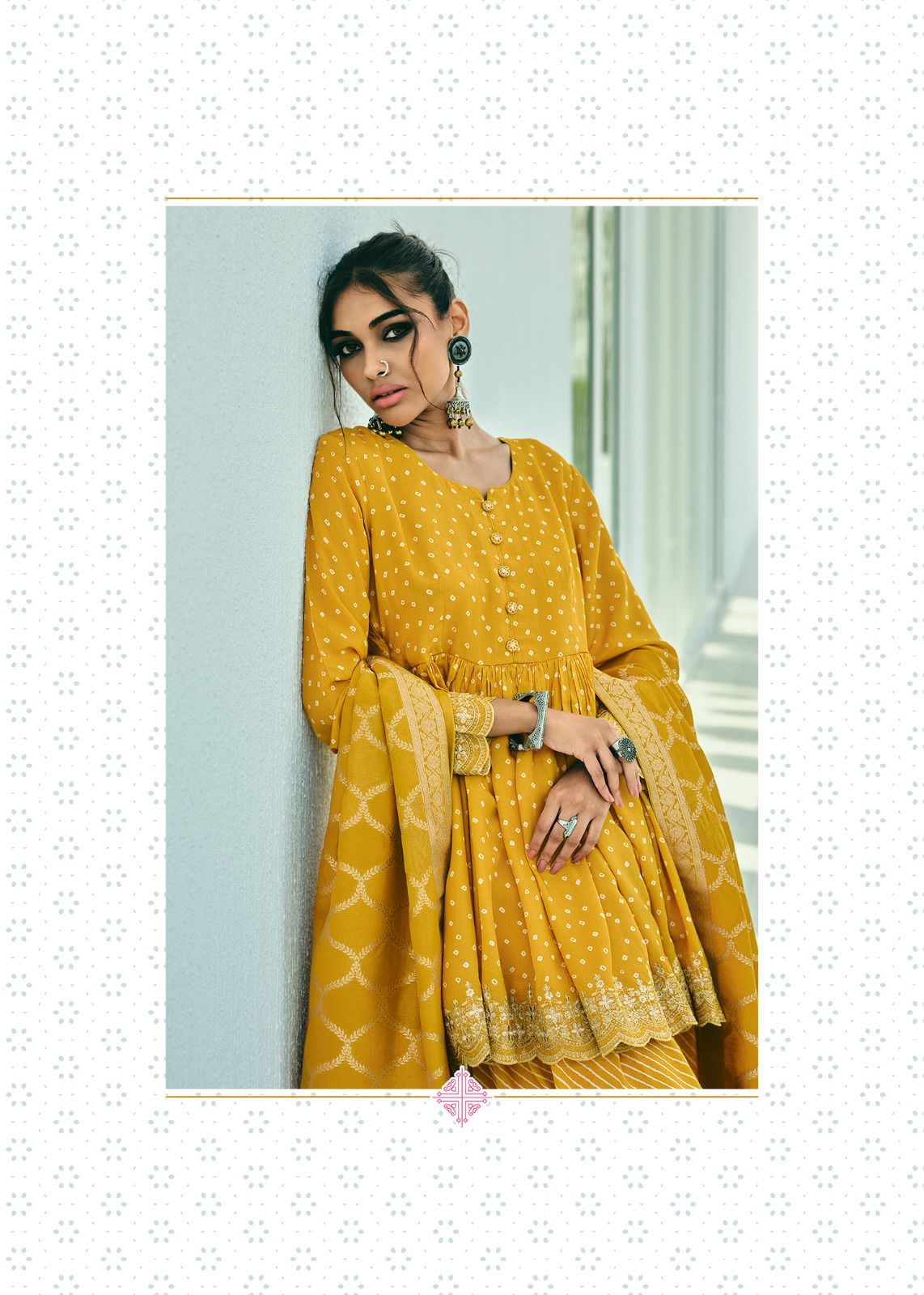 Varsha Andaaz Wholesale Viscose Muslin With Embroidery Salwar Suits