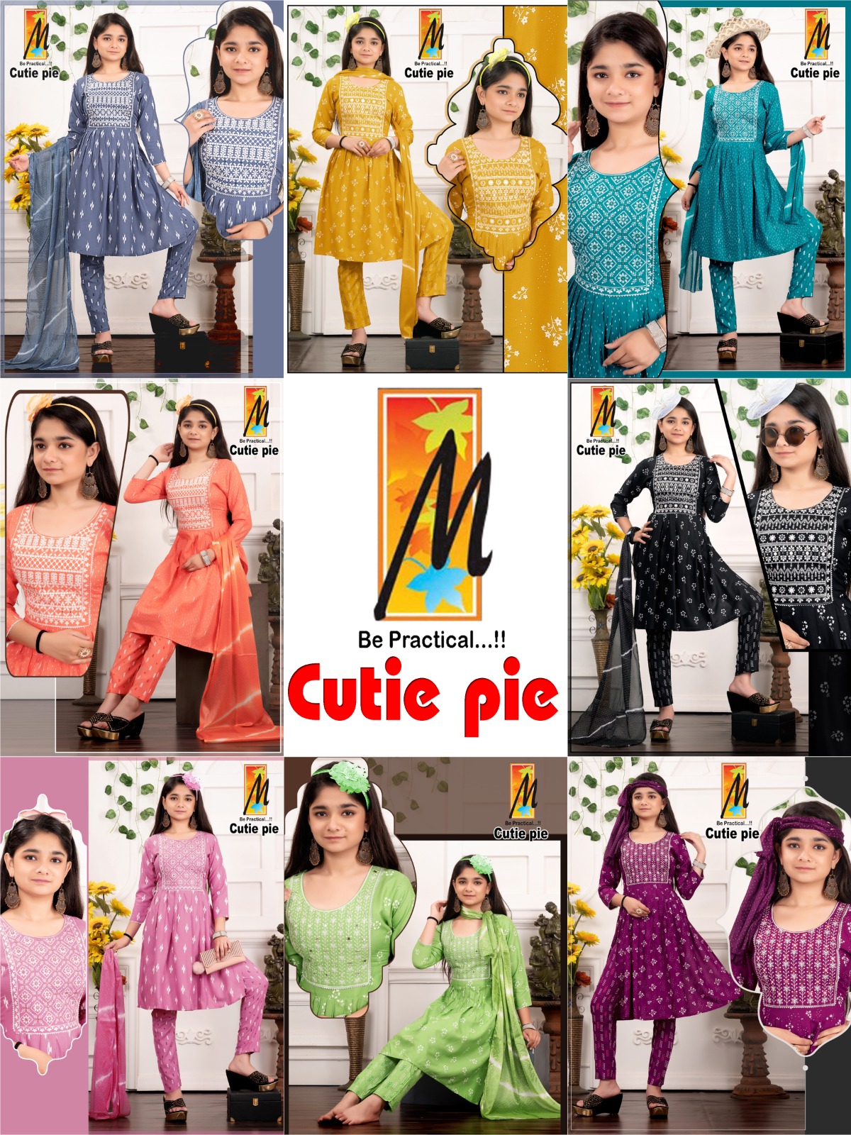 Master Cutie Pie Wholesale Readymade Children Collection
