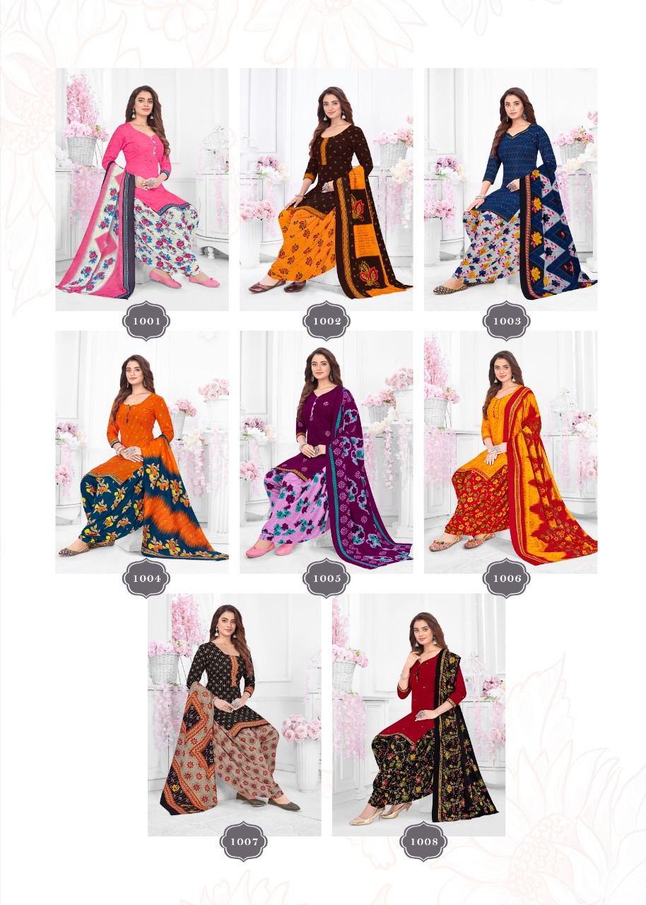 Shree Kesariya Vol-1 Wholesale Pure Cotton Printed Dress Material