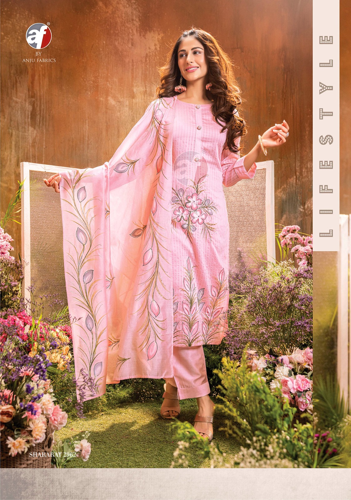 Anju Shararat Vol-4 Wholesale Exclusive Kurti With Pant With Dupatta