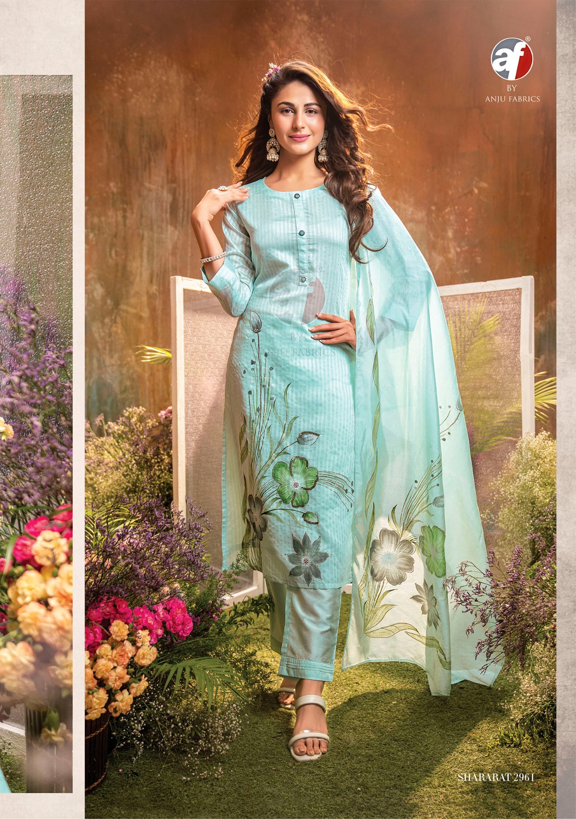 Anju Shararat Vol-4 Wholesale Exclusive Kurti With Pant With Dupatta