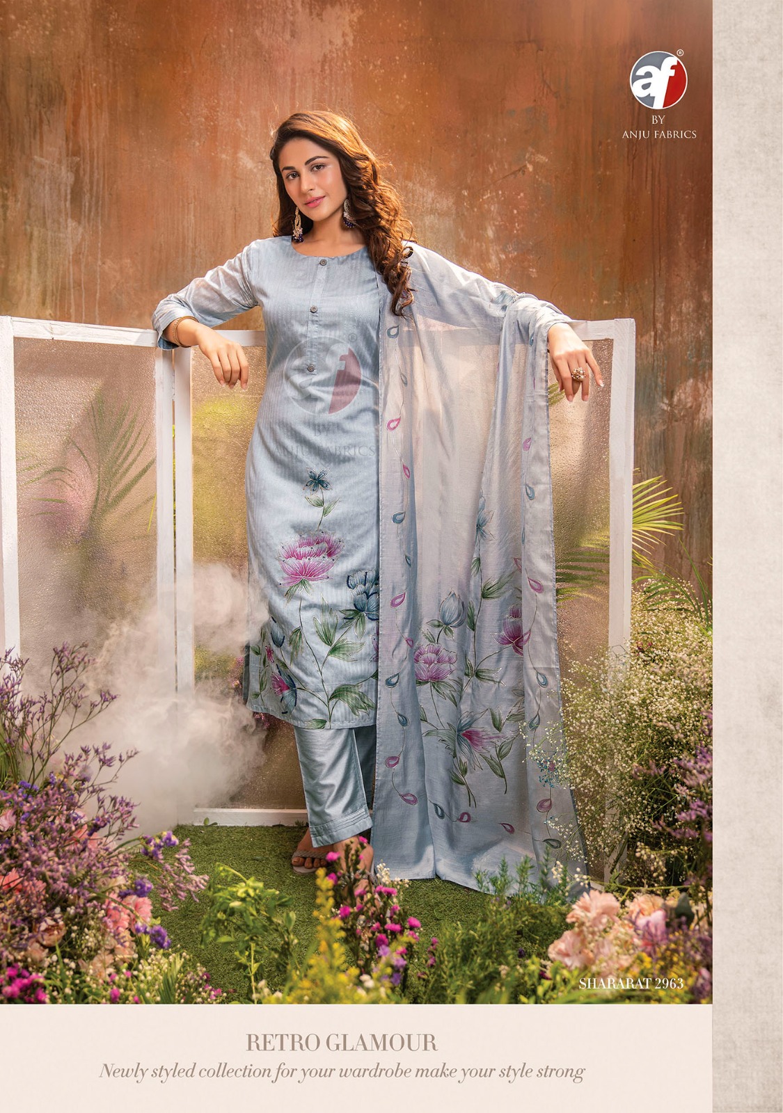 Anju Shararat Vol-4 Wholesale Exclusive Kurti With Pant With Dupatta
