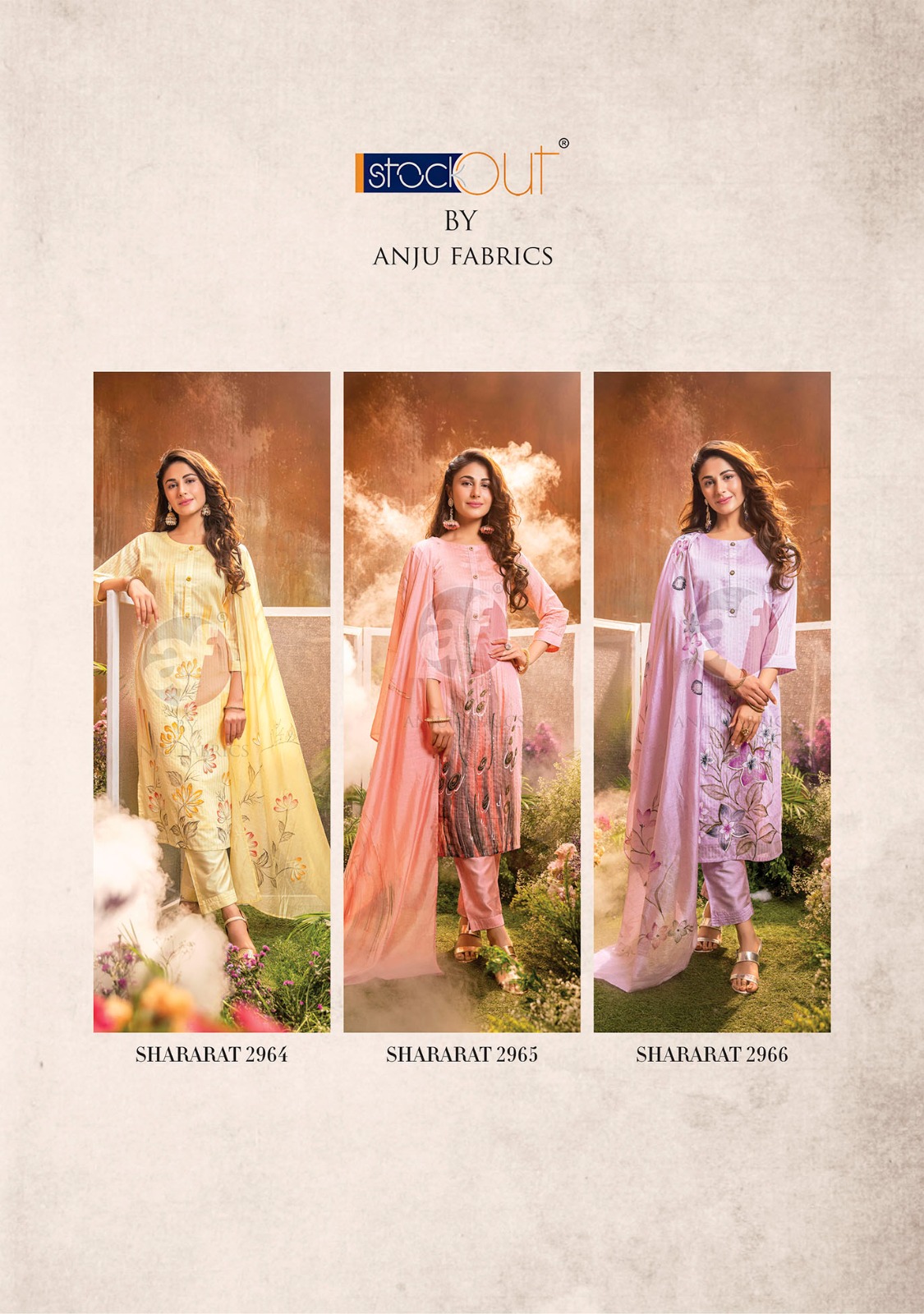 Anju Shararat Vol-4 Wholesale Exclusive Kurti With Pant With Dupatta