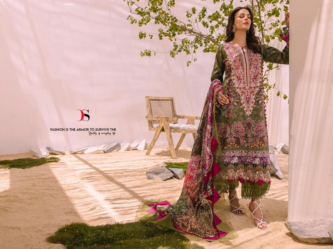 Deepsy Firdous Classic Lawn 2023 Wholesale Pakistani Concept Pakistani Suits