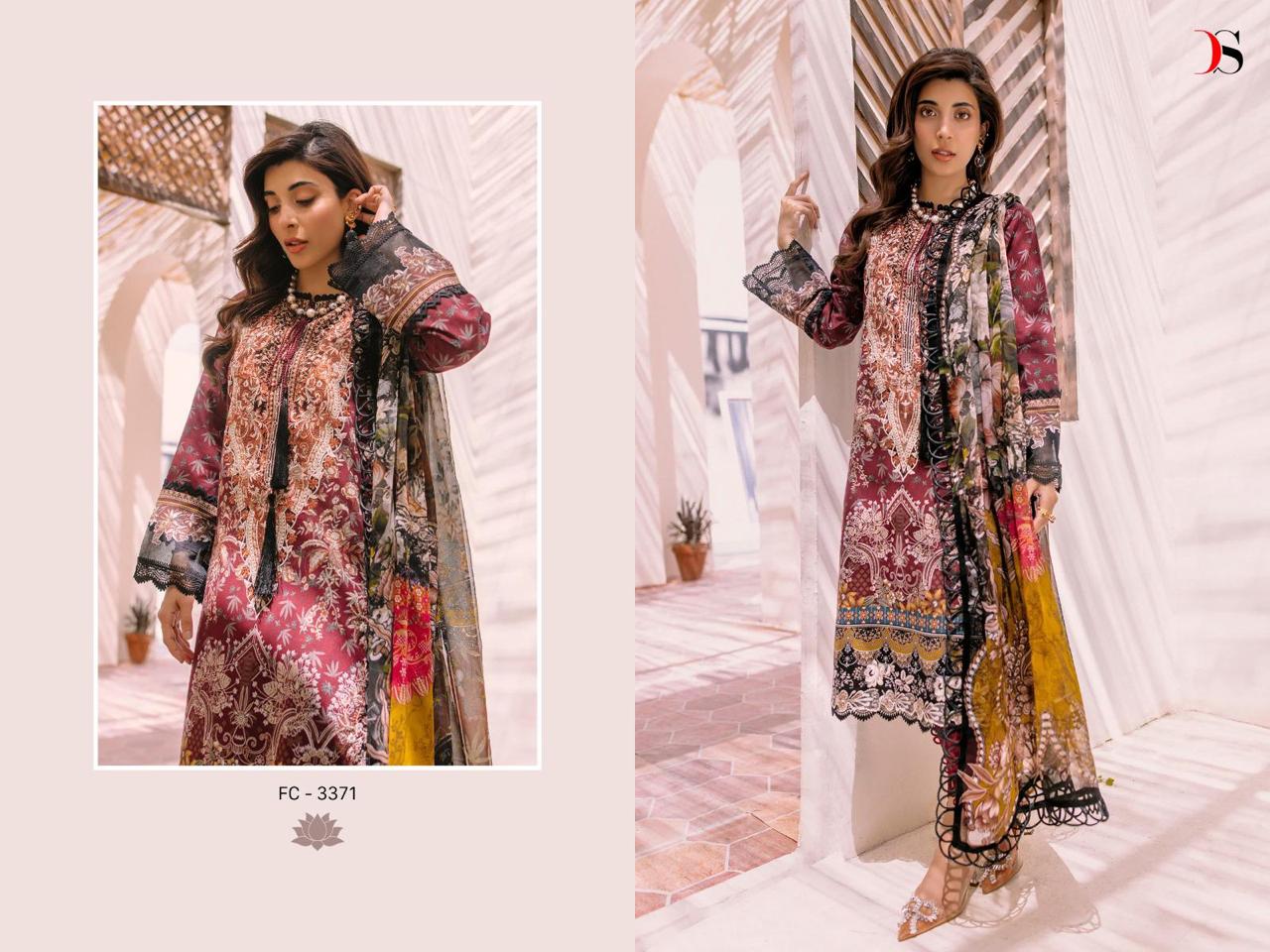 Deepsy Firdous Classic Lawn 2023 Wholesale Pakistani Concept Pakistani Suits