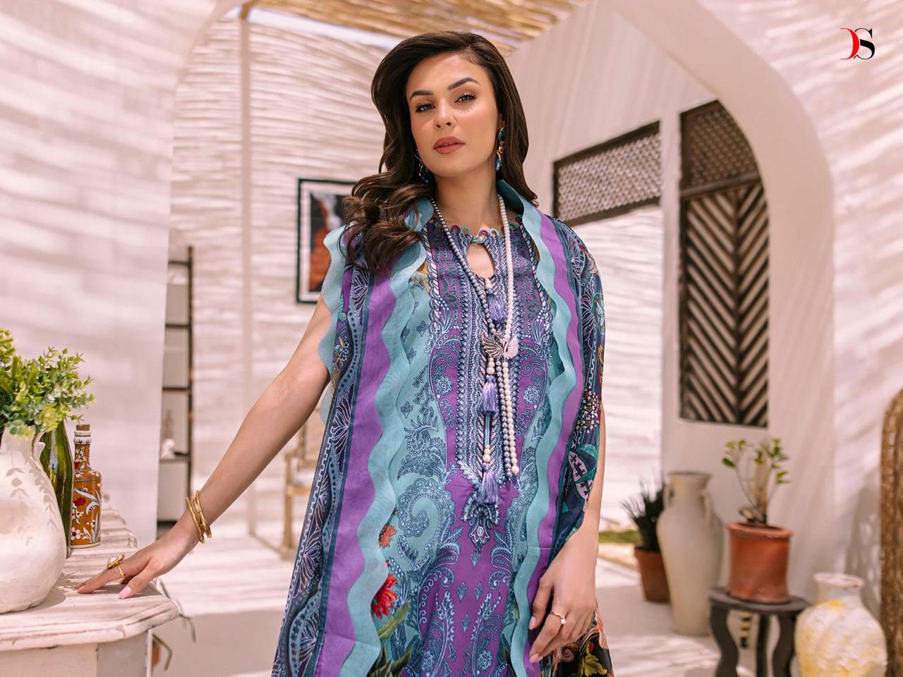 Deepsy Firdous Classic Lawn 2023 Wholesale Pakistani Concept Pakistani Suits