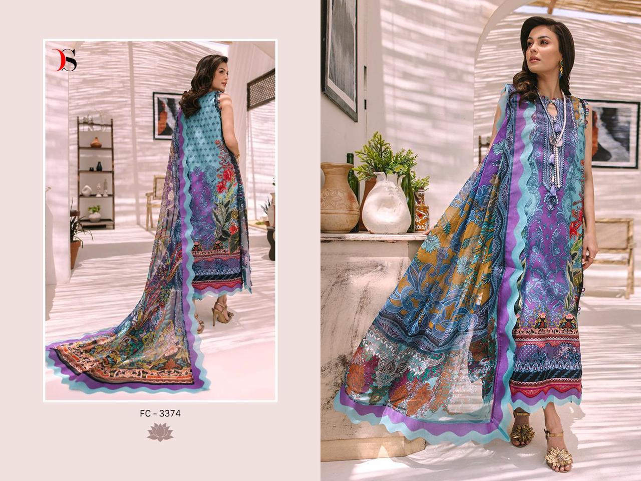 Deepsy Firdous Classic Lawn 2023 Wholesale Pakistani Concept Pakistani Suits