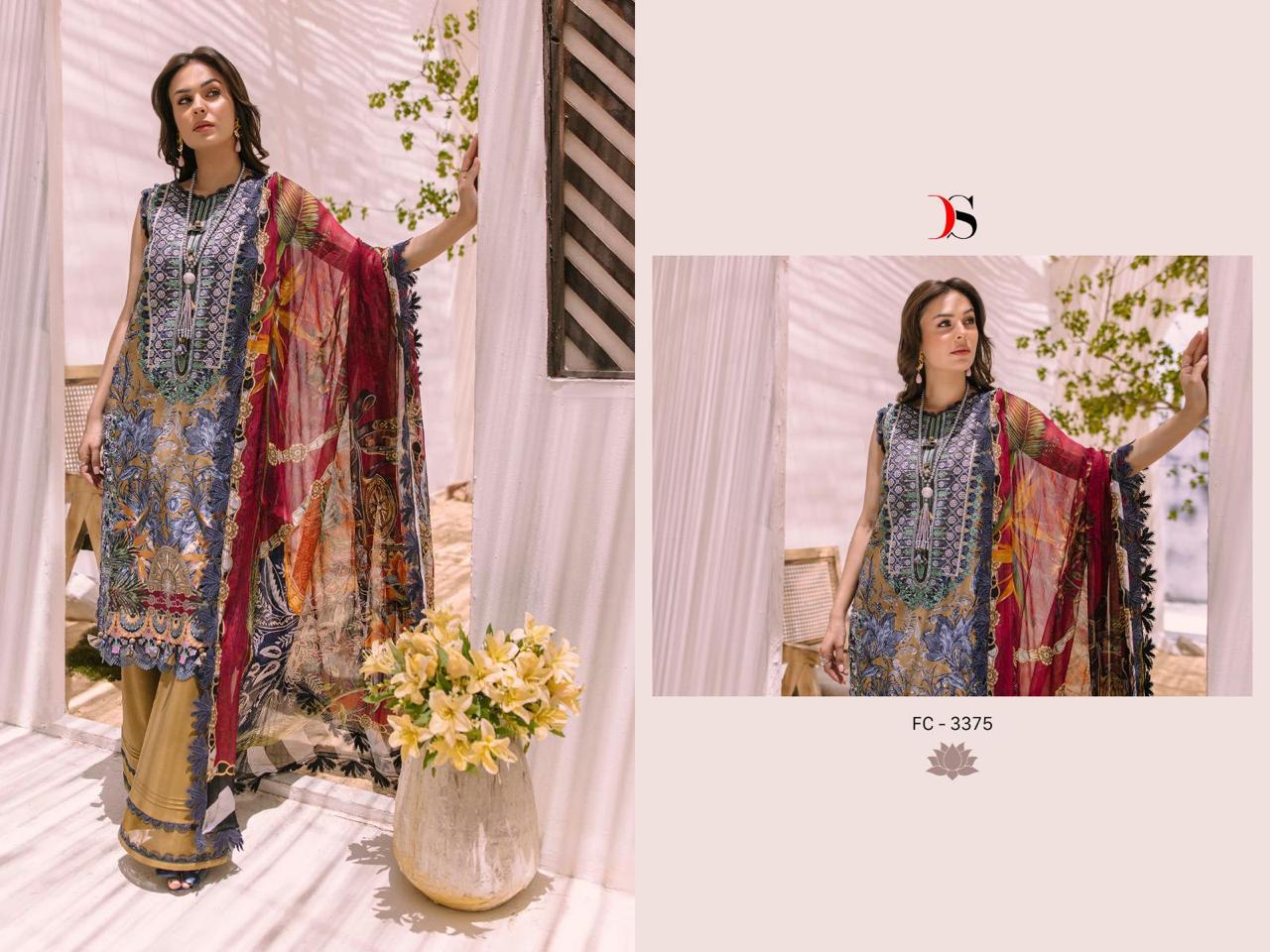 Deepsy Firdous Classic Lawn 2023 Wholesale Pakistani Concept Pakistani Suits
