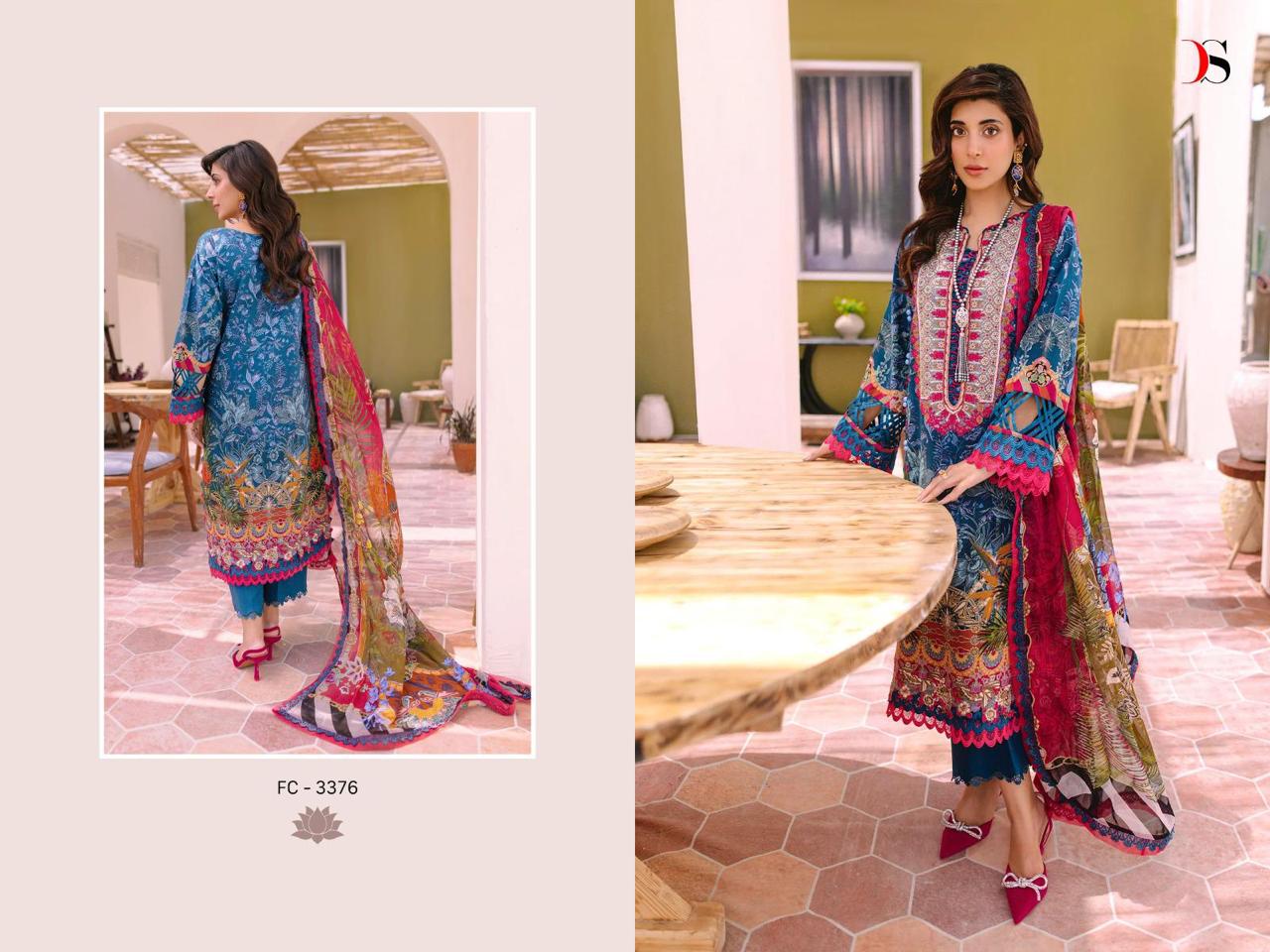 Deepsy Firdous Classic Lawn 2023 Wholesale Pakistani Concept Pakistani Suits