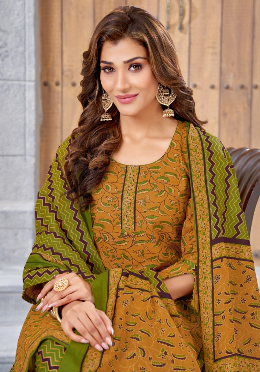 Mayur Gamthi Vol-3 Wholesale Pure Cotton Printed Dress Material