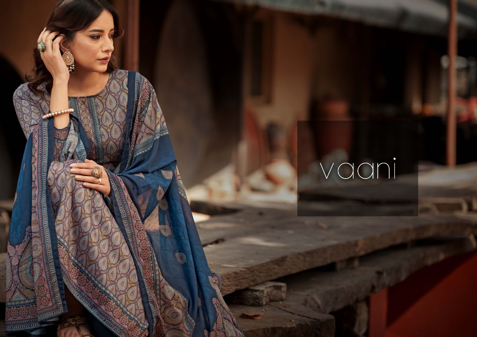 SARGAM PRINTS PRESENT VAANI PREMIUM DIGITAL PRINT LADIES SUITS COLLECTION