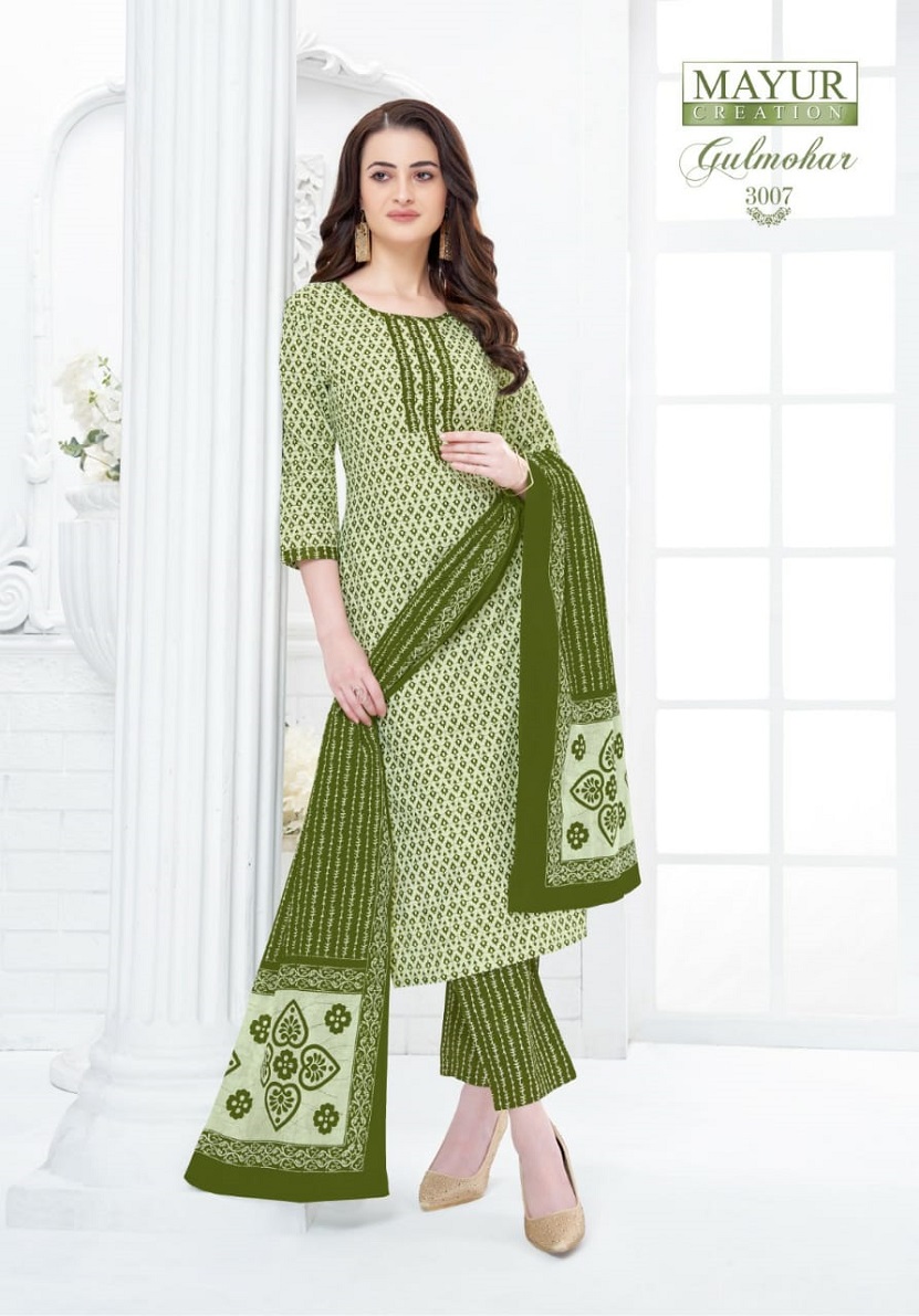 Mayur Gulmohar Vol-2 Wholesale Cotton Printed Dress Material