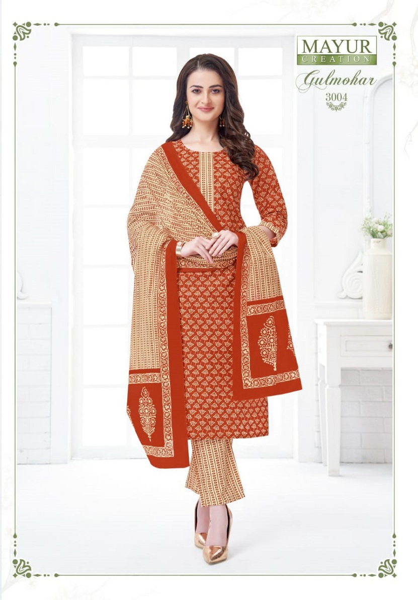 Mayur Gulmohar Vol-2 Wholesale Cotton Printed Dress Material