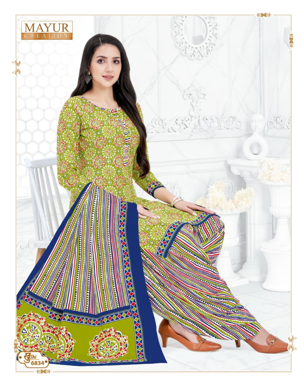 Mayur Khushi Vol-68 Wholesale Cotton Printed Dress Material